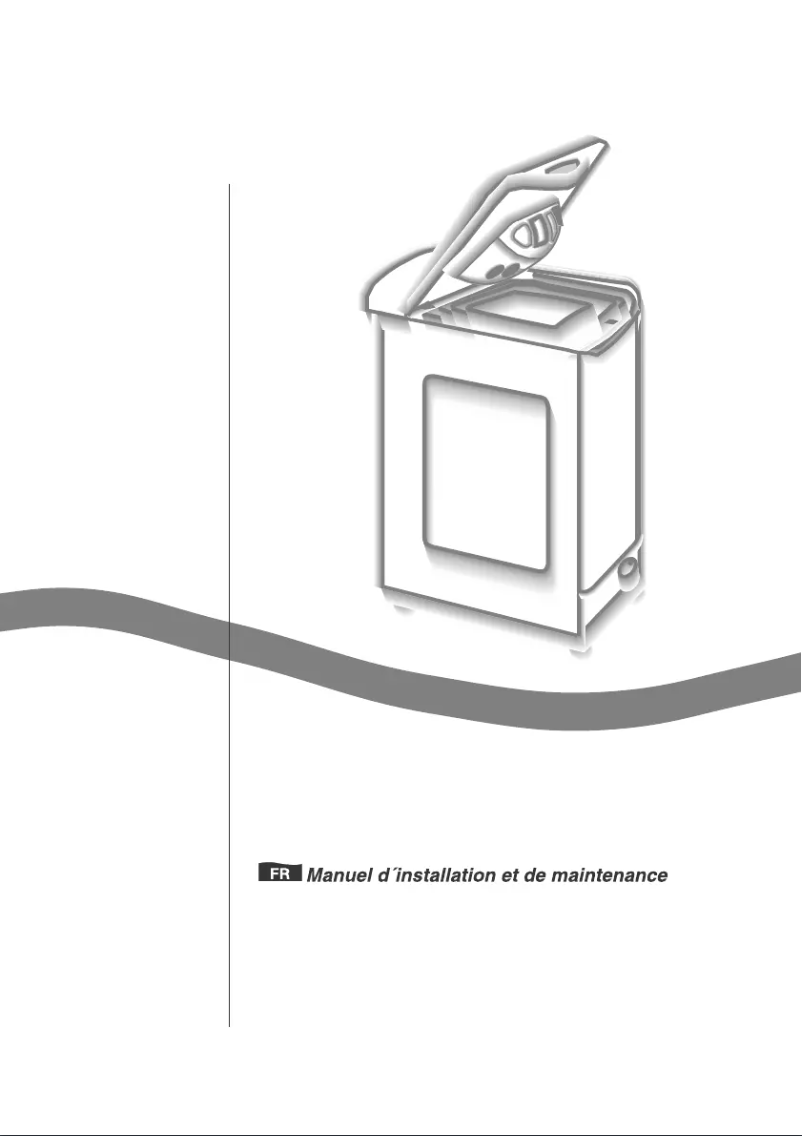 Page n°1 - Manuel utilisateur Candy LBV CTE 104
