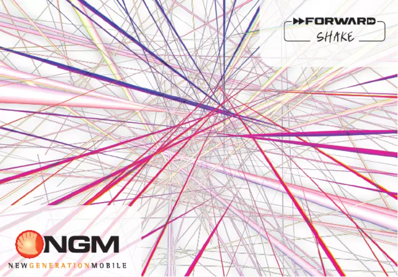 Page 1 de la notice Manuel utilisateur NGM-Mobile Shake