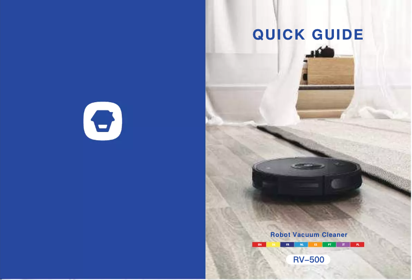 Image de la première page du manuel de l'appareil RV-500