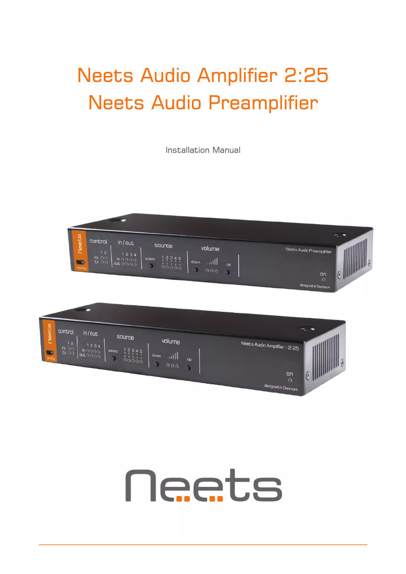 Imagen de la primera página del manual del dispositivo 2:25