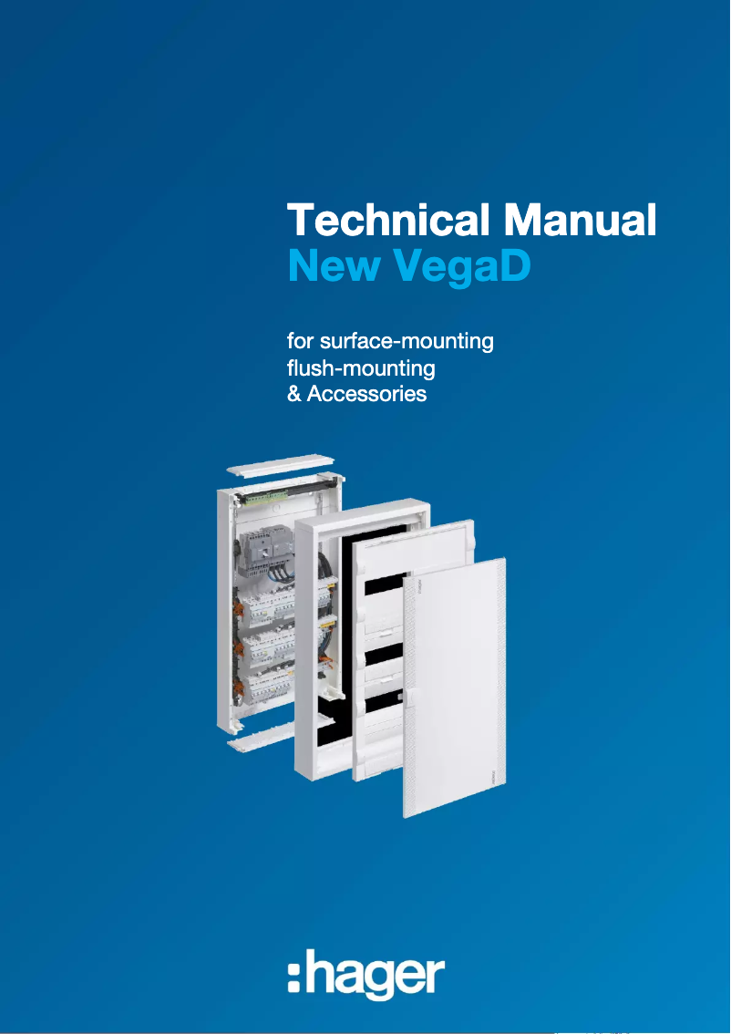 Page n°1 - Manuel utilisateur Hager FZ794