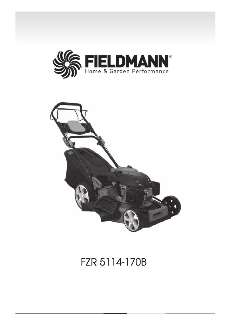 Page n°1 - Manuel utilisateur Fieldmann FZR 5114-170B