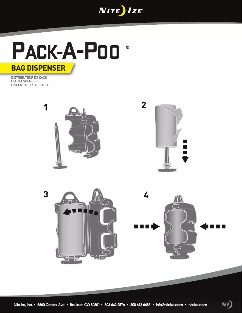 Image de la première page du manuel de l'appareil PPD-01-R3