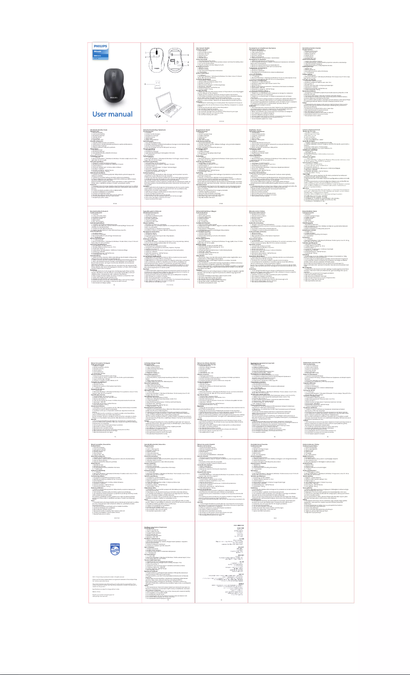 Image de la première page du manuel de l'appareil SPK7384