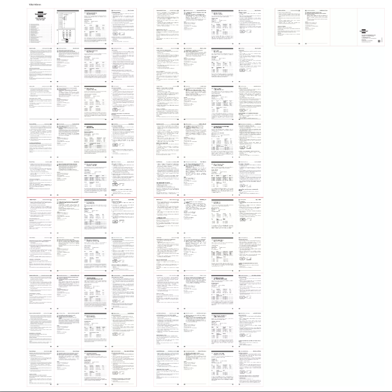 Image de la première page du manuel de l'appareil L CN 1100 IP65