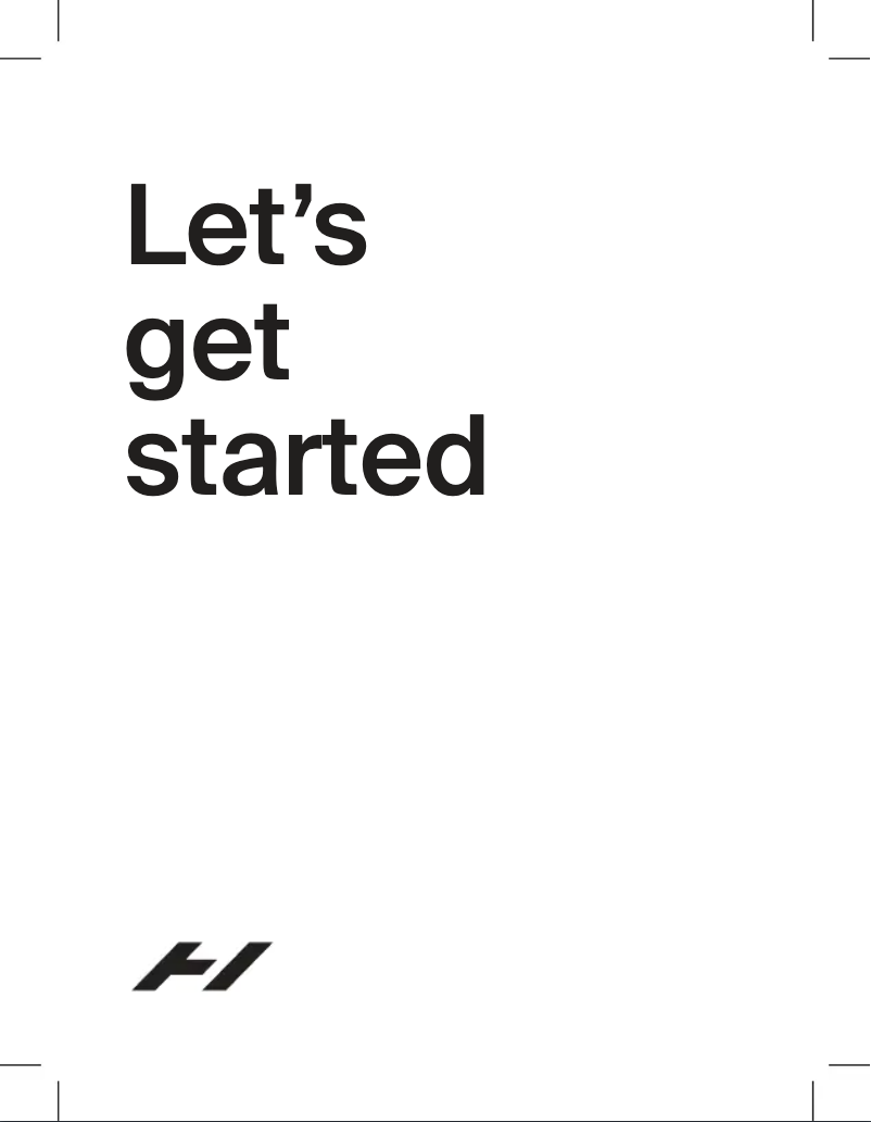 Page n°1 - Guide de démarrage rapide HyperIce Hypervolt