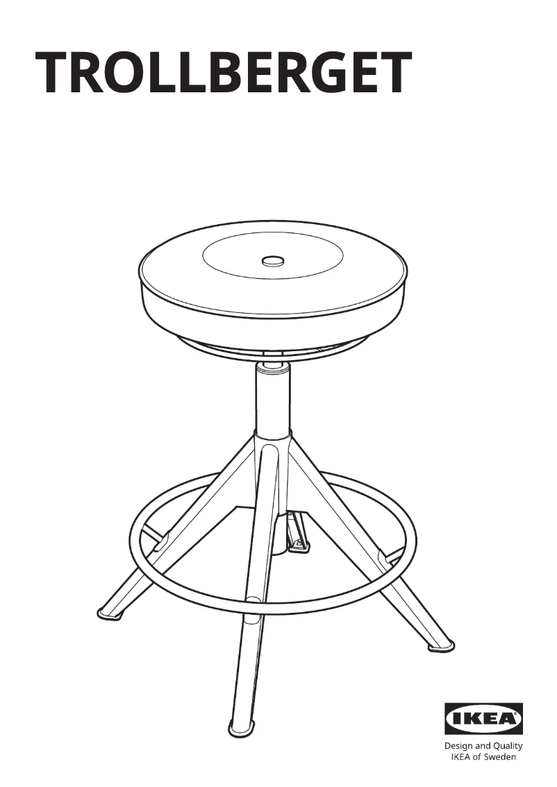 Image de la première page du manuel de l'appareil TROLLBERGET 003.882.61