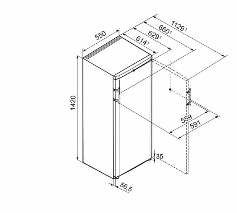 Image de la première page du manuel de l'appareil KP 280