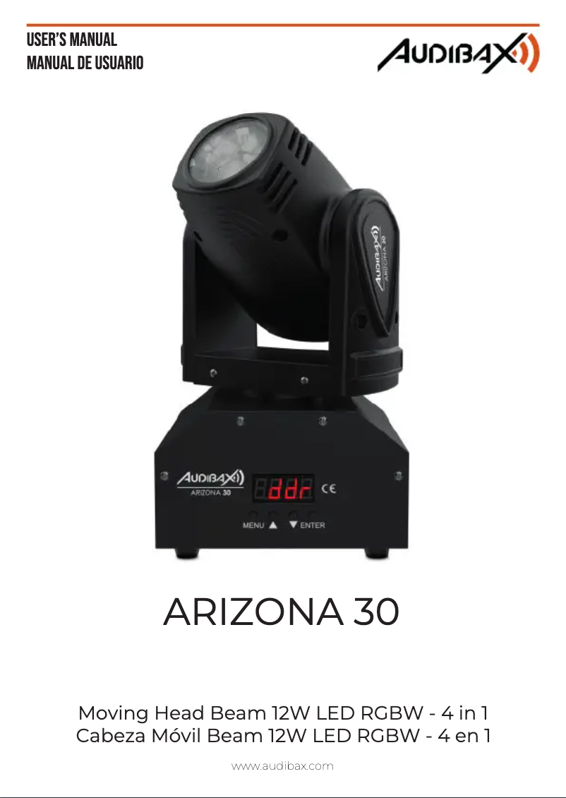 Image de la première page du manuel de l'appareil Arizona 30