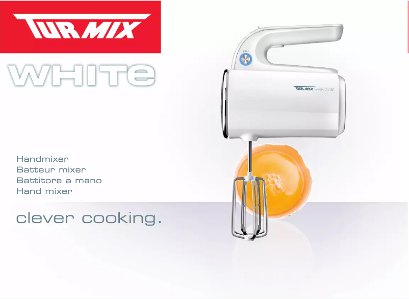 Page 1 de la notice Manuel utilisateur Turmix A31128