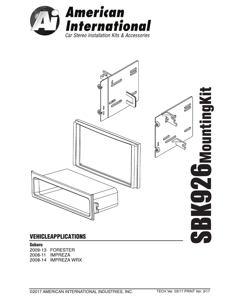 Image de la première page du manuel de l'appareil SBK926
