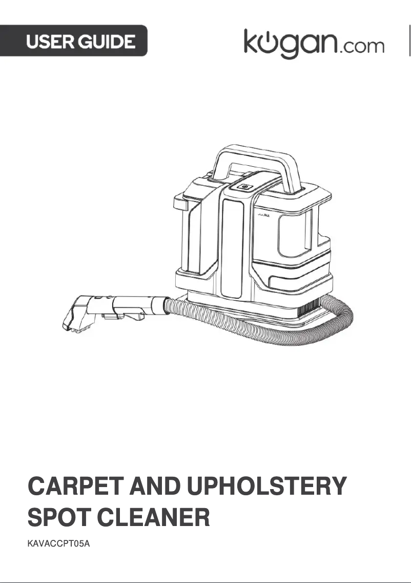 Page 1 de la notice Manuel utilisateur Kogan KAVACCPT05A