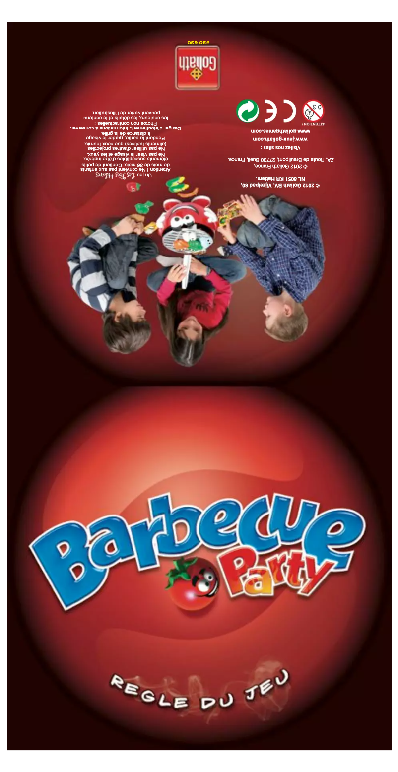 Image de la première page du manuel de l'appareil Barbecue Party