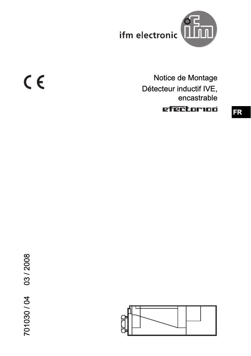 Image de la première page du manuel de l'appareil IV5044