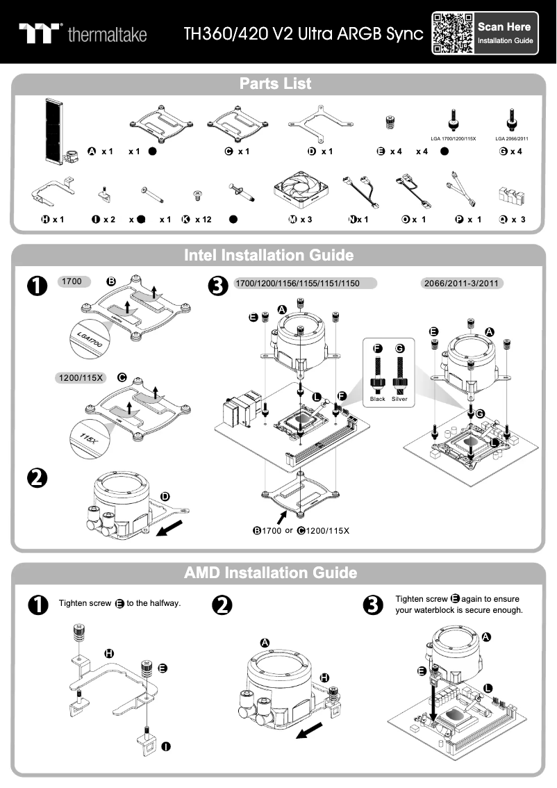 Imagen de la primera página del manual del dispositivo TH420 V2 Ultra