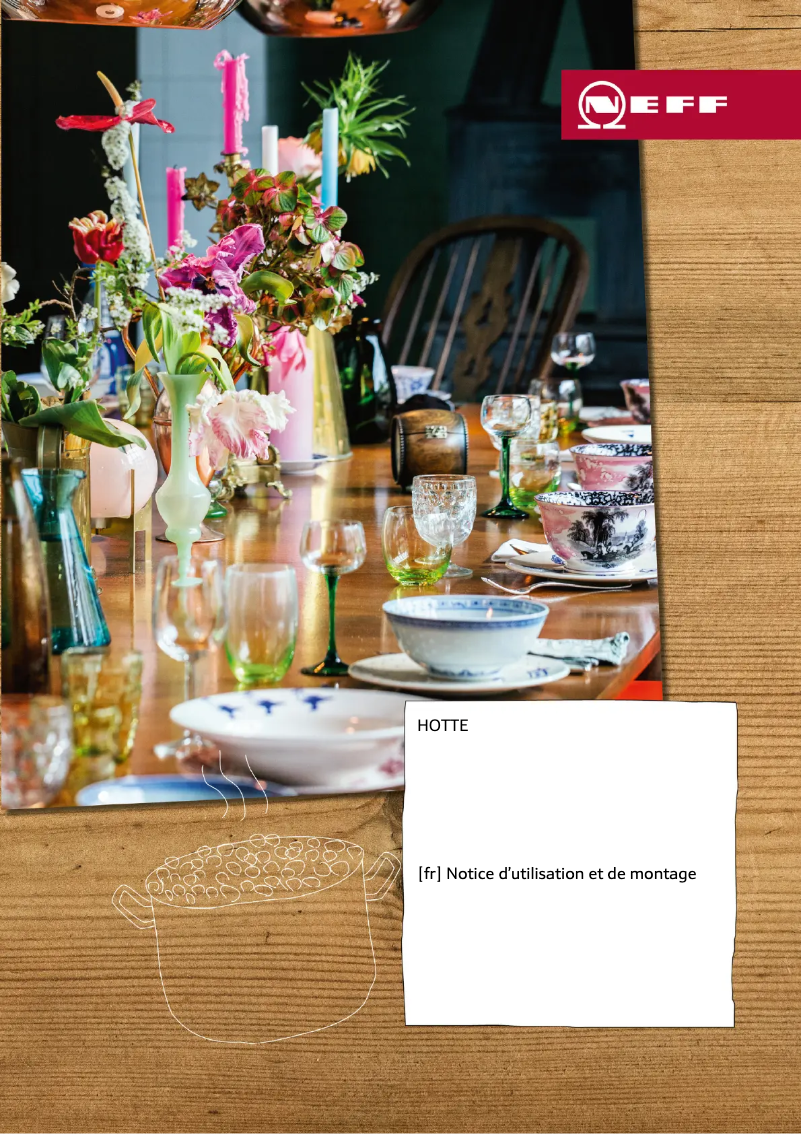 Page n°1 - Manuel utilisateur Neff D5855X1
