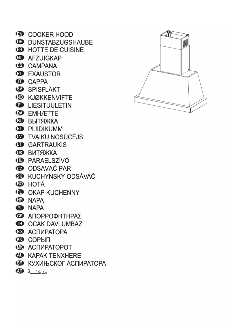 Image de la première page du manuel de l'appareil Thea 80 W