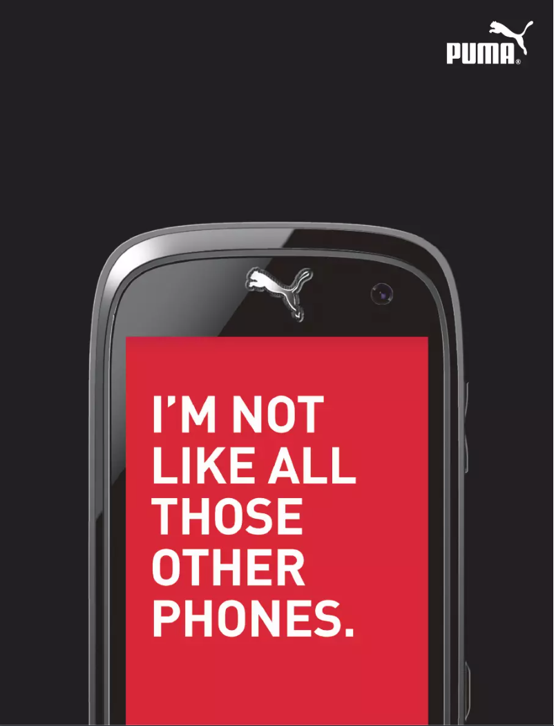 Page 1 de la notice Manuel utilisateur Sagem Puma