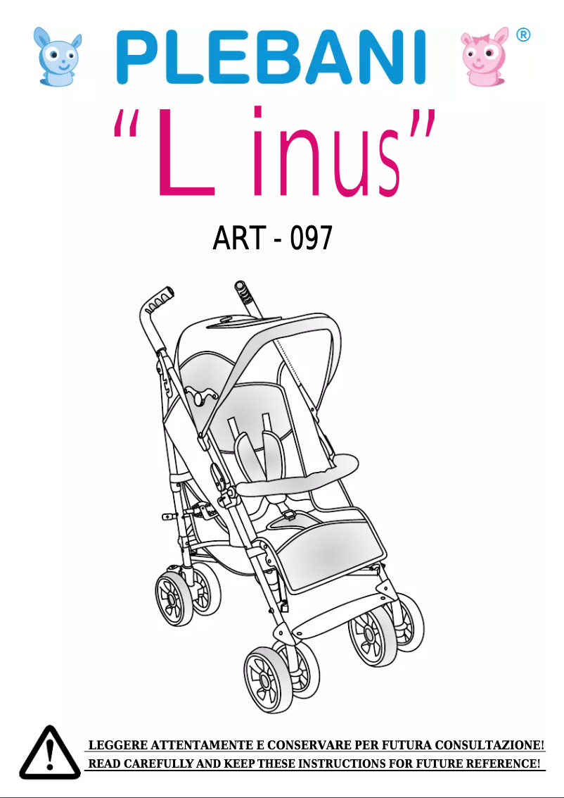 Image de la première page du manuel de l'appareil Linus