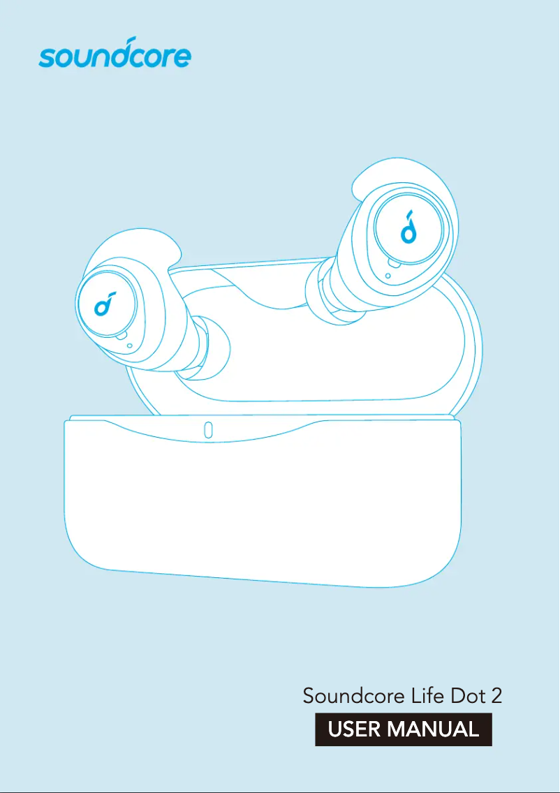 Image de la première page du manuel de l'appareil Life Dot 2