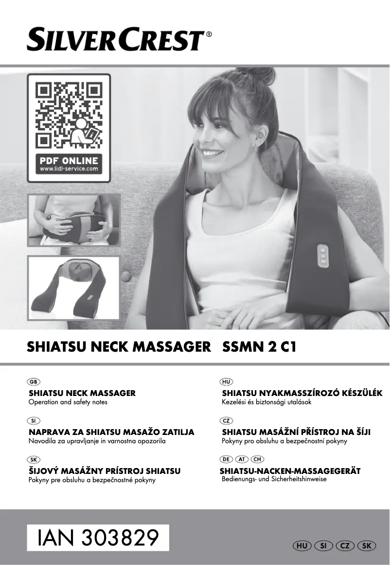 Page n°1 - Manuel utilisateur SilverCrest SSMN 2 C1