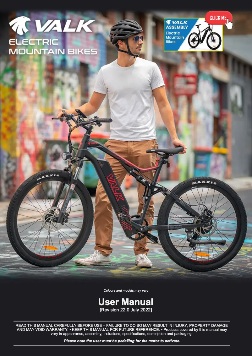 Image de la première page du manuel de l'appareil MX9