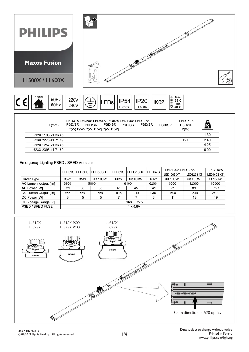 Image de la première page du manuel de l'appareil 38465700