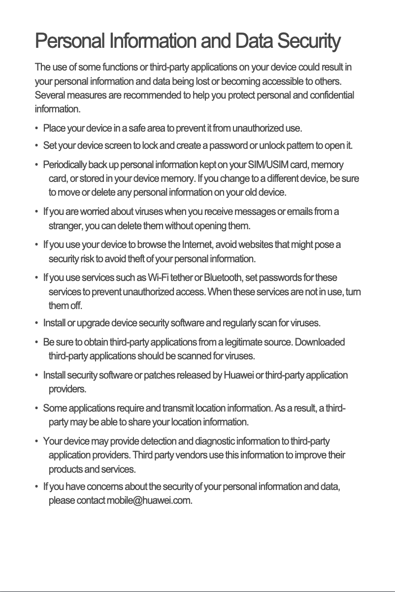 Page 1 de la notice Guide de démarrage rapide Huawei Ideos X5