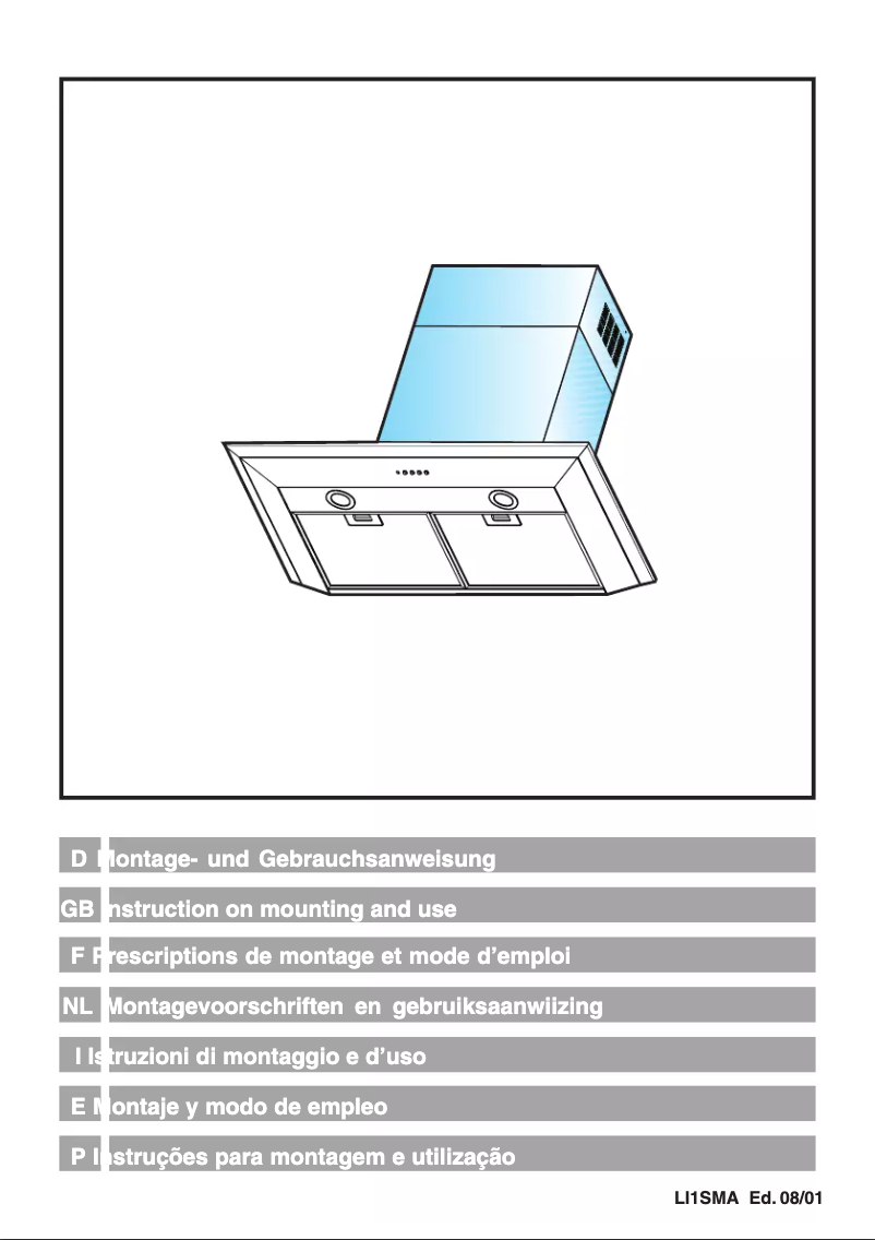 Page n°1 - Manuel utilisateur Ariston Thermo HB 9 IX