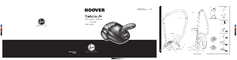 Image de la première page du manuel de l'appareil TE70_TE75017