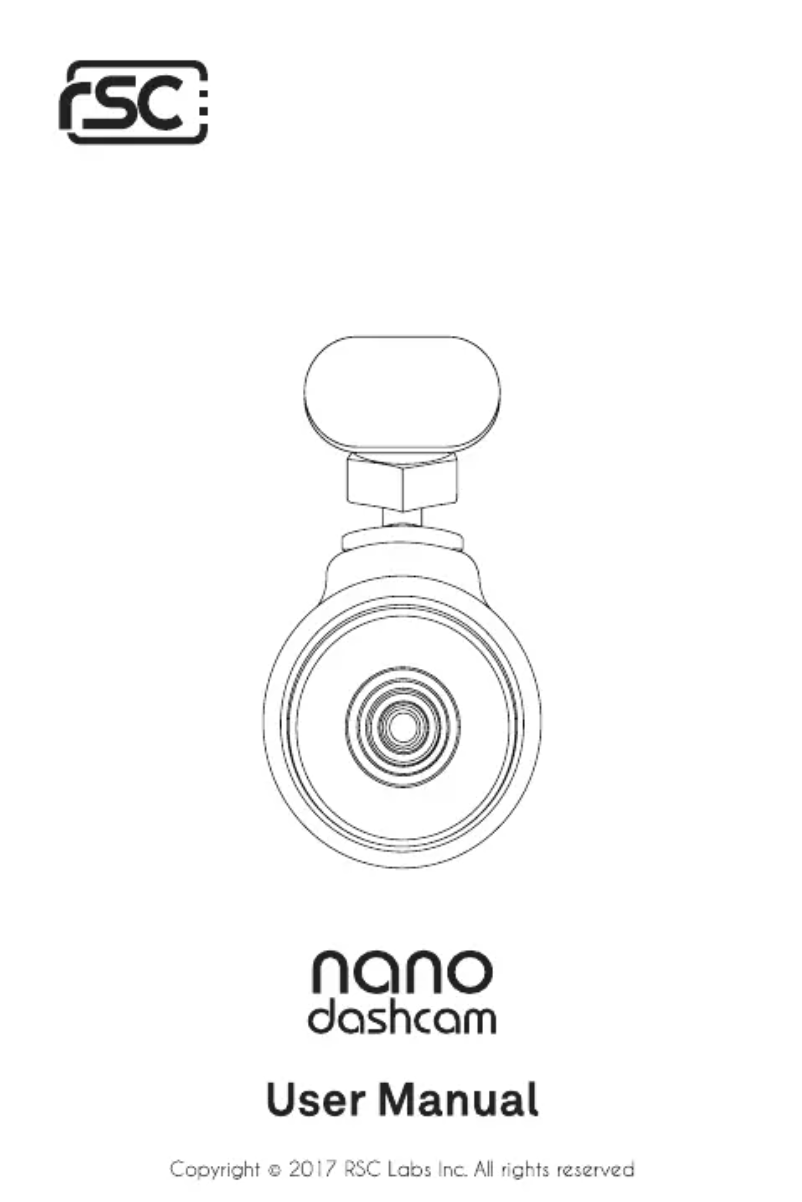 Imagen de la primera página del manual del dispositivo Nano