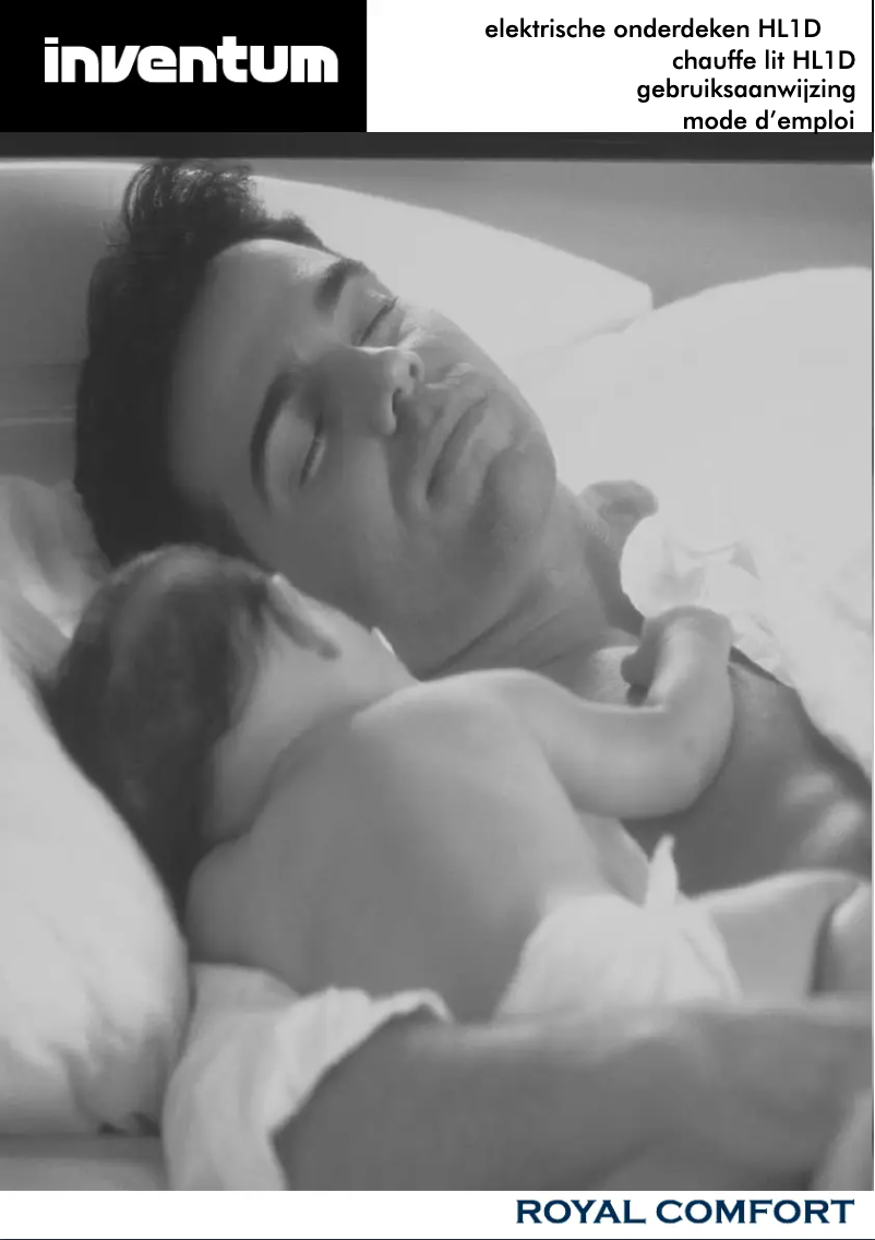 Page n°1 - Manuel utilisateur Inventum HL1D