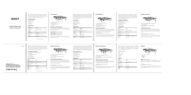 Imagen de la primera página del manual del dispositivo CC-T6