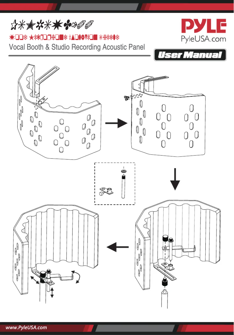 Página 1 del manual Manual de usuario Pyle PSMRSWD100