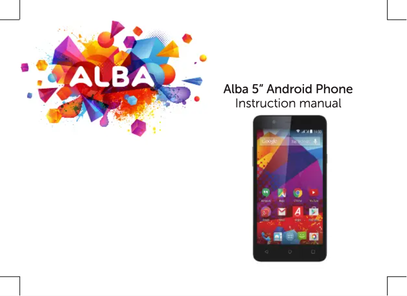 Image de la première page du manuel de l'appareil 5