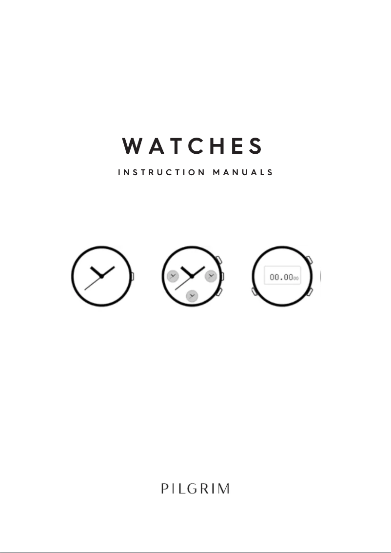 Page n°1 - Manuel utilisateur Pilgrim Virgo