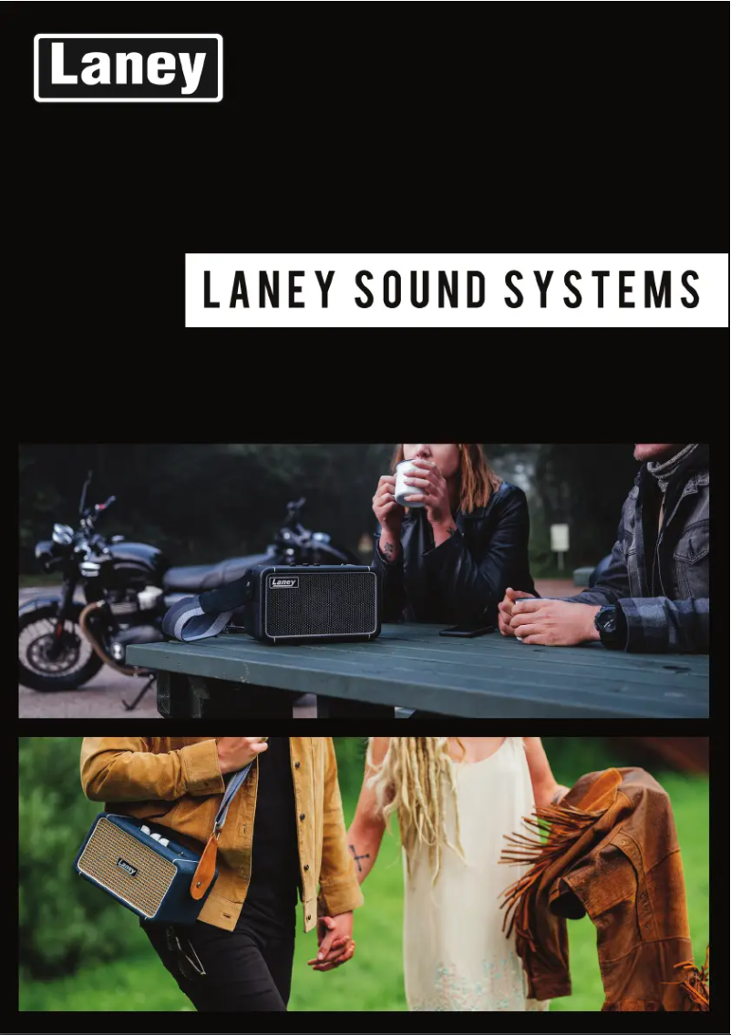 Page n°1 - Manuel utilisateur Laney F67-SUPERGROUP