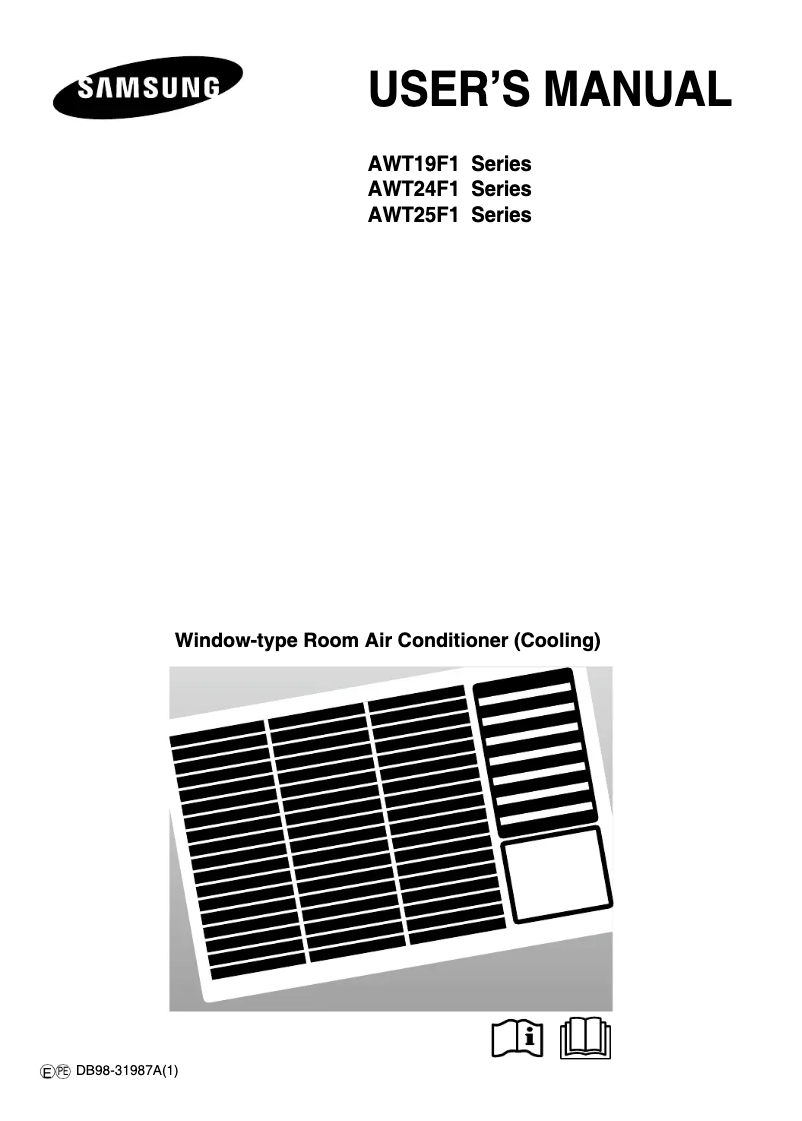 Imagen de la primera página del manual del dispositivo AWT19F1B
