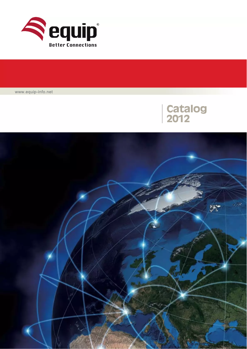 Page 1 de la notice Manuel utilisateur Equip HDMI Cable