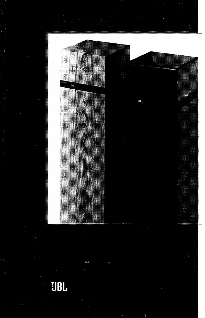 Page 1 de la notice Manuel utilisateur JBL S119