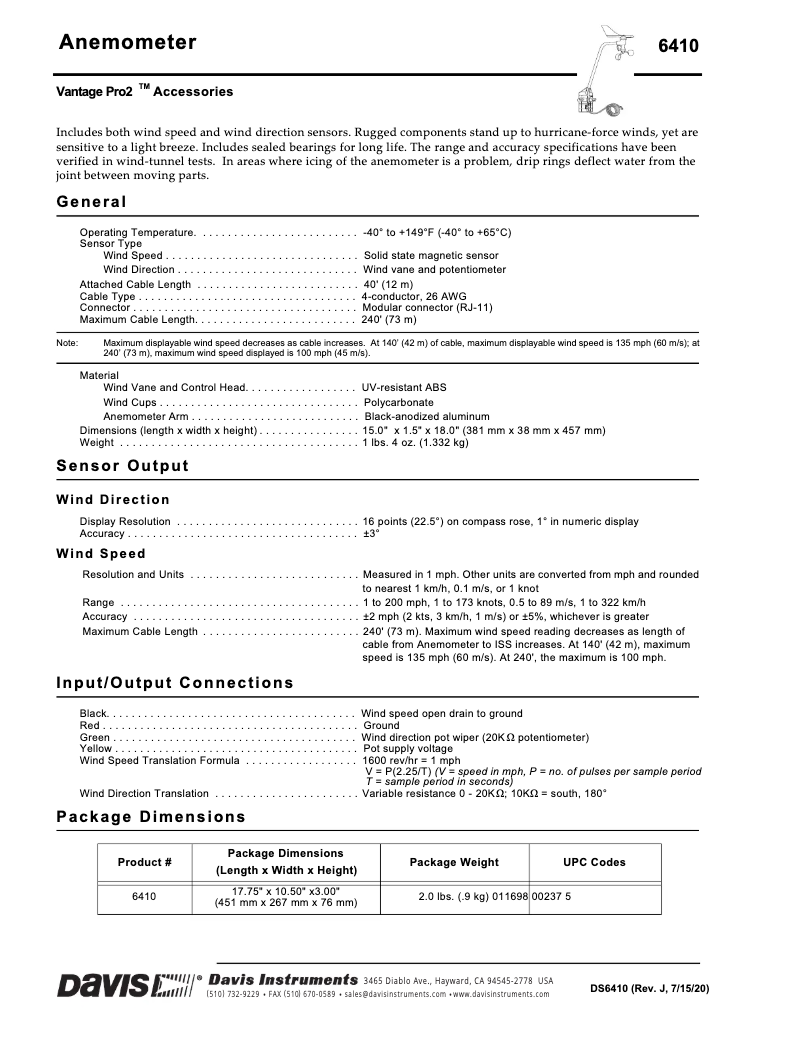 Image de la première page du manuel de l'appareil DAV-6410