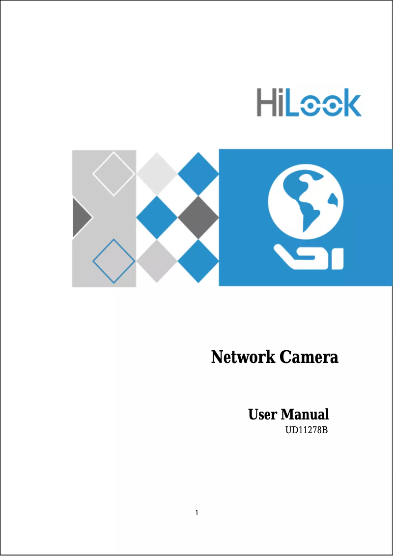 Page n°1 - Manuel utilisateur HiLook IPC-D620H-Z