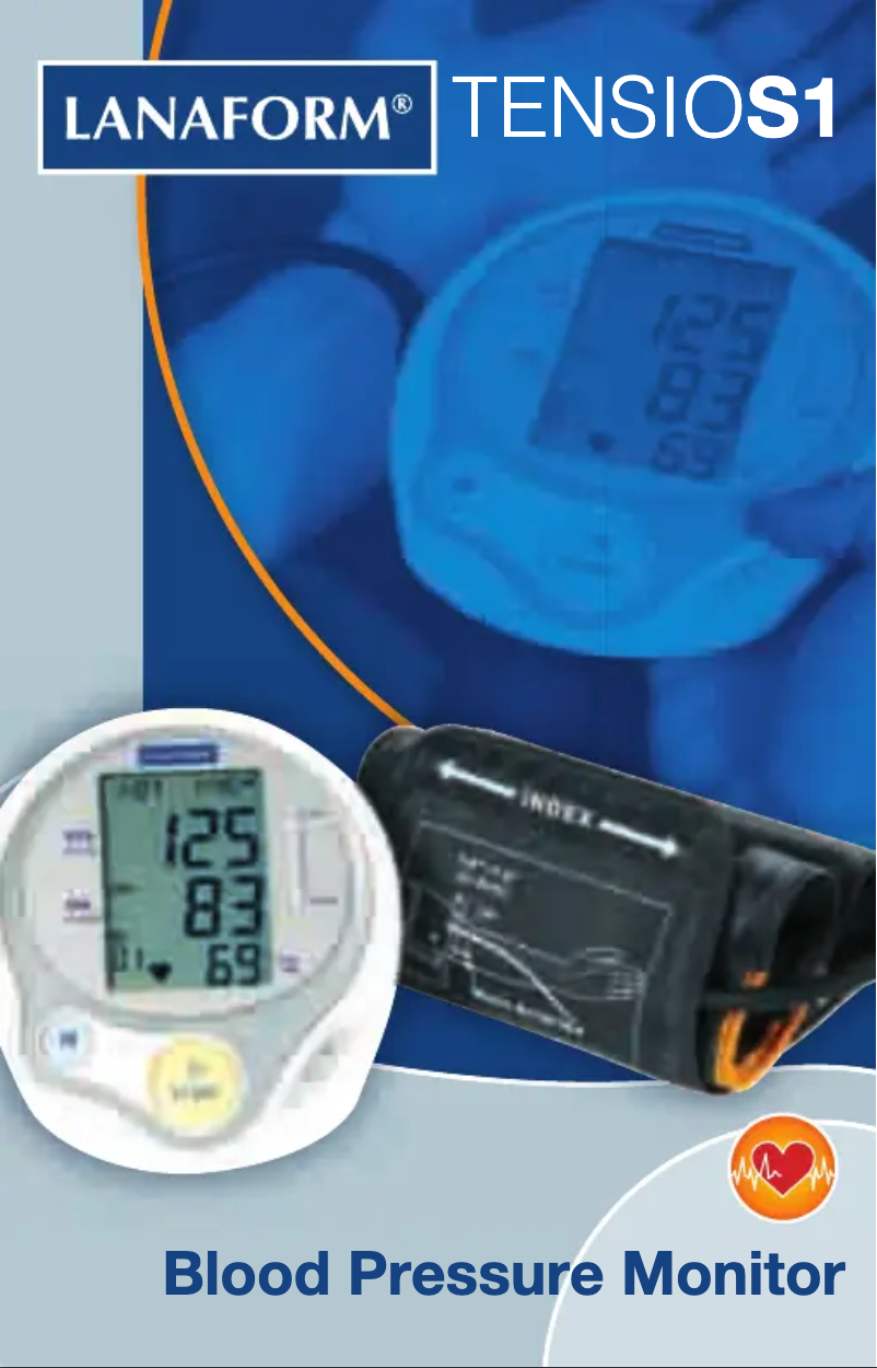 Page 1 de la notice Manuel utilisateur Lanaform TensioS1