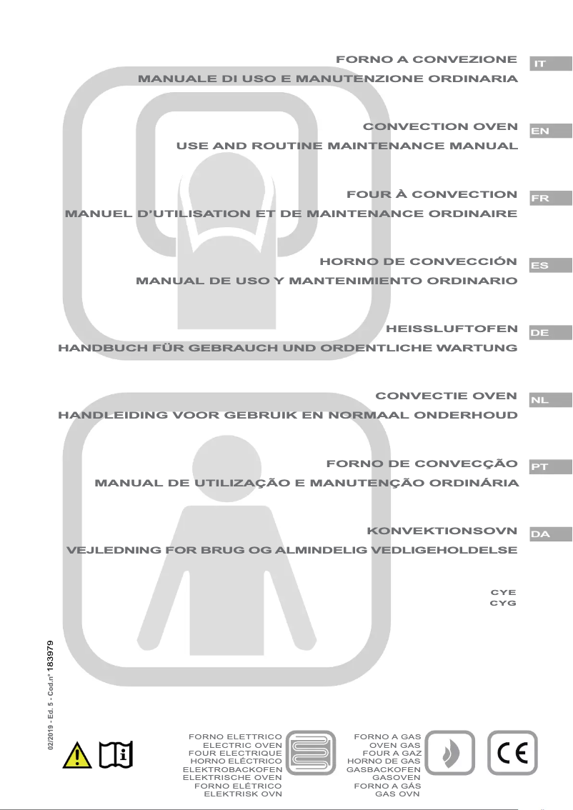 Page n°1 - Manuel utilisateur MBM CYE102