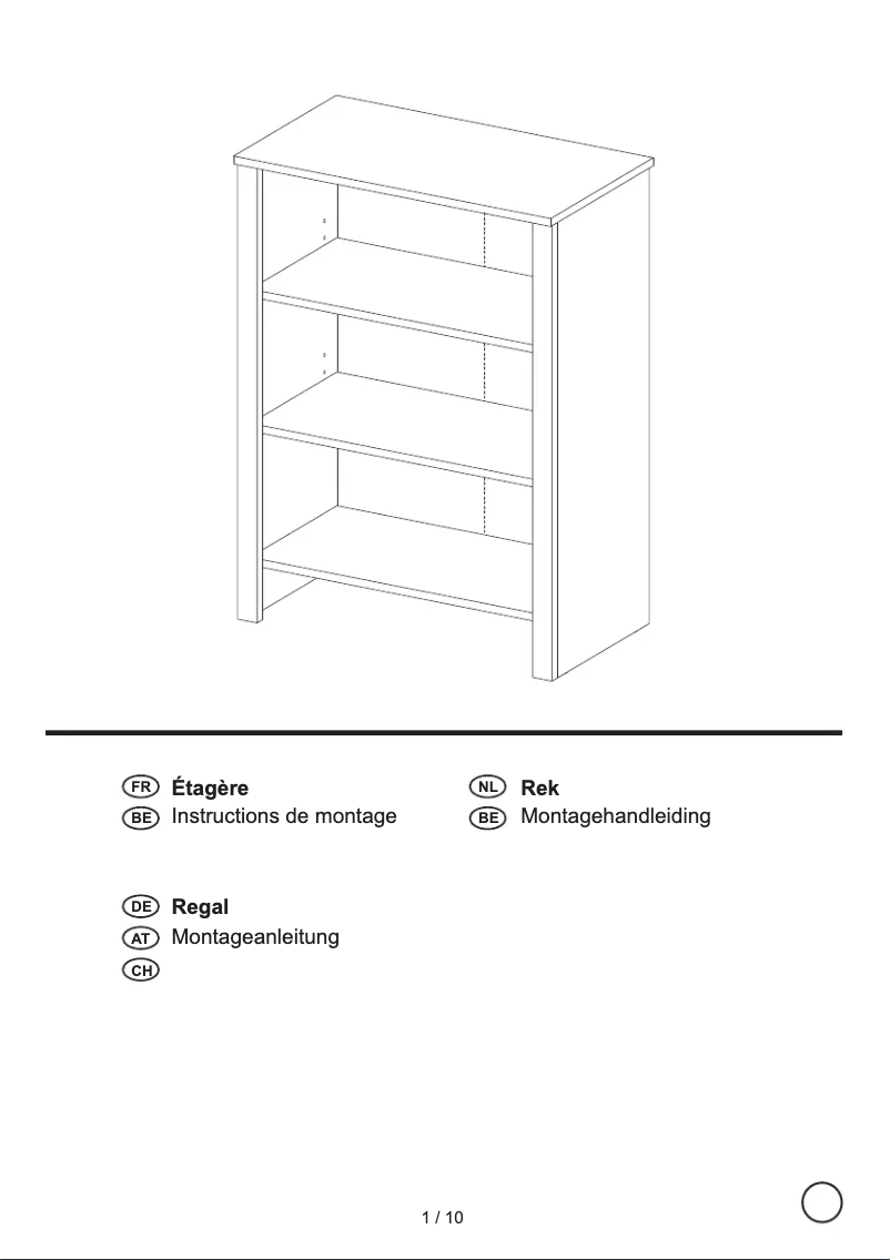 Page 1 de la notice Manuel utilisateur Livarno Lux IAN 071146