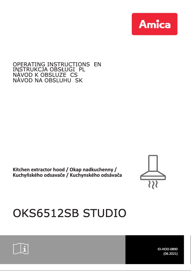 Page n°1 - Manuel utilisateur Amica OKS6512SB Studio