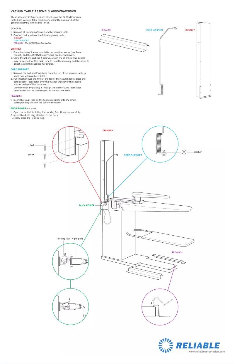 Image de la première page du manuel de l'appareil 6000VB