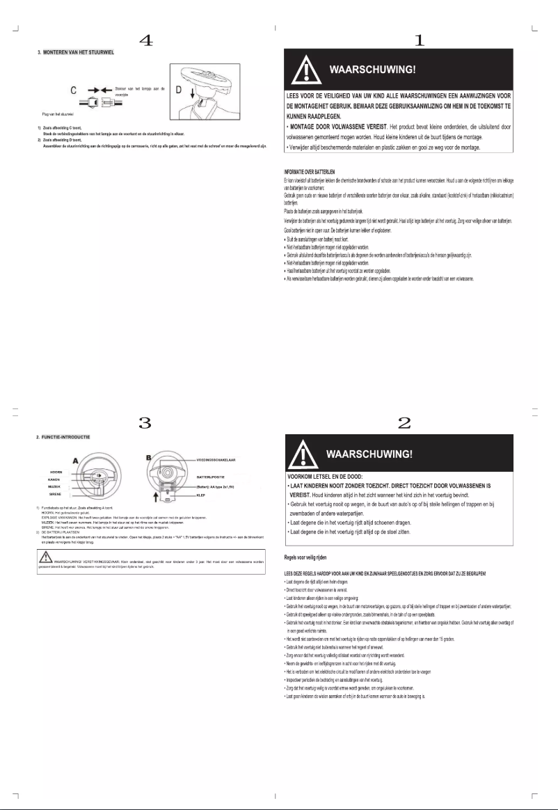 Página 1 del manual Manual de usuario Marquant 5503