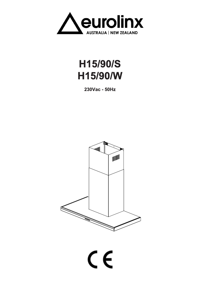 Page 1 de la notice Manuel utilisateur Ilve H15BRLM/90