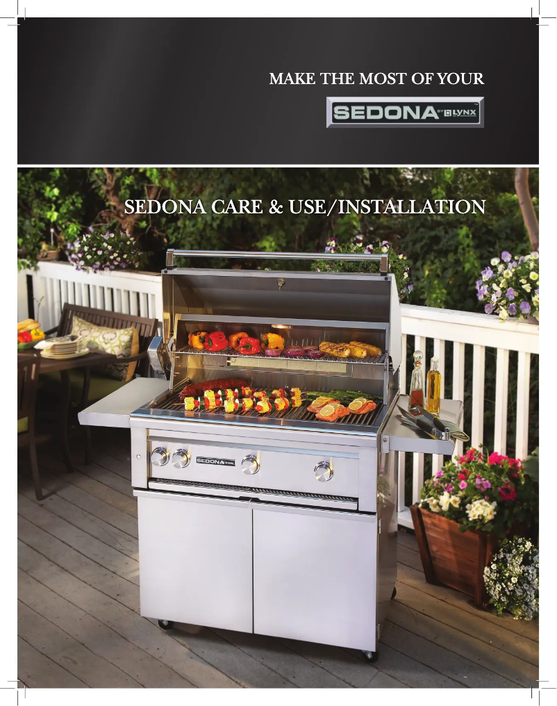 Page n°1 - Manuel utilisateur Sedona L500PSR NG